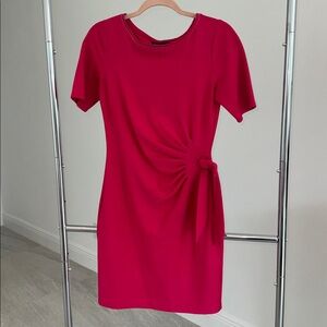 White House Black Market Pink Dress